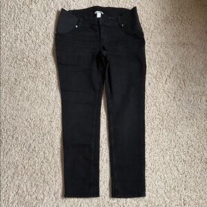 Maternity slim-fit, streight leg jeans